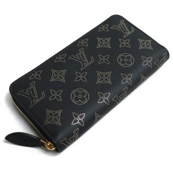 LOUIS VUITTON Black Monogram Wallet - Picture 1 of 7